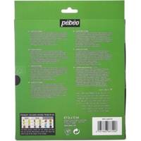 Etui de 24 tubes de peinture Studio Acrylics 12ML - PÉBÉO