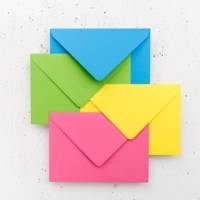 Pack de 20 Enveloppe 120g 162x229 jaune soleil