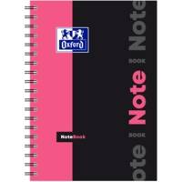 Cahier NoteBook B5 160P 90g Grands Carreaux coloris Aléatoire