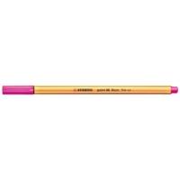 Stylo-Feutre POINT 88 Pointe Fine 0,4 mm Rose FLUO - STABILO
