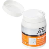 Pot 500ml Auxiliaire Acrylique Studio Modeling Paste Blanc - PÉBÉO