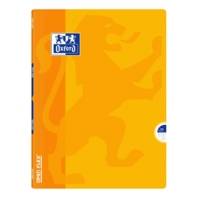 Cahier OPENFLEX agrafé 24x32cm 140 pages grands carreaux 90g coloris aléatoire