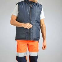 Gilet Froid Réversible Haute Visibilité Visio 10 - DMD France