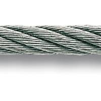 Câble de levage acier dur galvanisé D5,8mm charge de travail 316kg - Gedimat - CHAPUIS