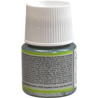Flacon 45ml peinture Vitrea 160 brillante pour verre ARGENT MOIRE - PÉBÉO