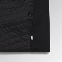 Gilet de travail rembourré femme ATHENA noir - Gedimat - DIADORA SPA