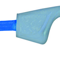 Sandow avec crochet polypropylène âme acier bleu D8mm L.1.2m - Gedimat - CHAPUIS