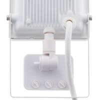 Projecteur LED étanche blanc avec détecteur - Gedimat - ELEXITY