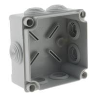 BOITE ETANCHE IP55 CARREE 100X100X50 - Gedimat - ZENITECH