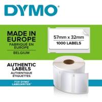 Rouleau de 1000 Etiquettes multi-usages 57x32 mm pour LabelWriter 320/330/400,
