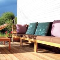 Peinture BOIS microporeux blanc - Gedimat