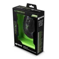 Souris Filaire pour Gamers 6D Optique USB MX205 FIGHTER Vert