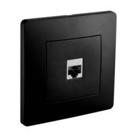 Prise RJ45 CAT6 CALY blanc - Gedimat - DEBFLEX