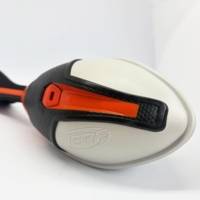 Javelot de Lancer VORTEX Sport HOWLER ULTRA GRIP - ORANGE