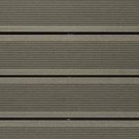 Lame de terrasse bois composite ELEGANCE rainurée brun Colorado - Gedimat