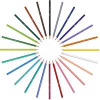 Etui lot de 24 crayons de couleur KIDS TROPICOLORS - BIC