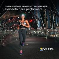 Varta Outdoor Sports Headlight Light jaune H30R