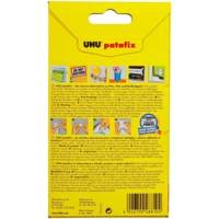 Etui de 80 Pastilles adhésives repositionnables décollables Patafix Blanc