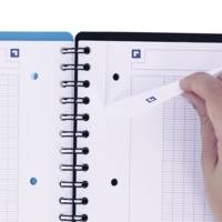 Cahier Etudiant NOTEBOOK 160 pages 5x5 23 x29,7 cm 90g coloris aléatoire