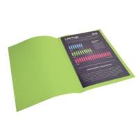 Paquet de 100 chemises ROCK''S 210g - 24x32cm - Vert Menthe