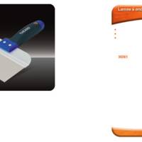 Lame enduire inox ERGOMUST - Gedimat - THEARD