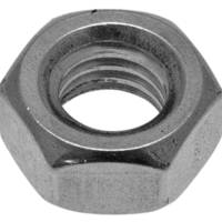 Ecrou hexagonal matière inox A2 Ø4 mm - Gedimat - NORAIL