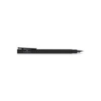 Stylo-plume NEO Slim métal, noir, F