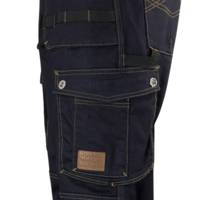 Pantalon de travail multipoches USAIN raw jean - Gedimat