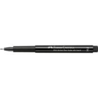 Feutre Pitt Artist Pen Fude hard FH Noir - FABER-CASTELL