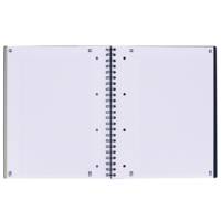 Cahier  étudiant Multinotes A4+ 160 pages 90g 5x5 coloris aléatoire