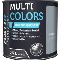 Peinture multi colors multi-supports BATIR satin argile - Gedimat