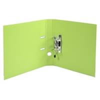 Classeur à levier Prem'Touch int/ext polypropylène - Dos 50mm - A4 maxi - Vert anis