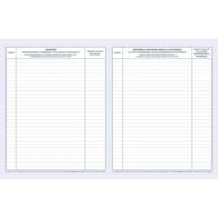 Registre des Délégués du Personnel 40 pages format 320 x 250