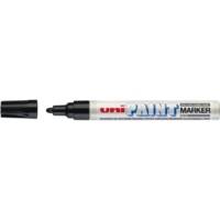 Marqueur Pointe conique moyenne PAINT Marker PX20 2,2 - 2,8mm Noir - UNI-BALL