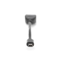 Adaptateur pour câble USB 2.0-OTG mâle/Femelle Noir - DIGITUS