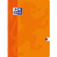 Cahier 24x32 cm 48 pages grands carreaux coloris aléatoires