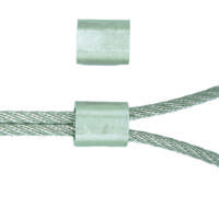 Manchon aluminium pour câble D3mm - Gedimat - CHAPUIS