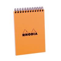 Bloc RI Classic ORANGE A6 10,5x14,8 cm Q 5x5 80F Microperforées 80g