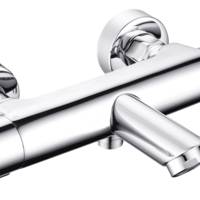 Mitigeur thermostatique douche STINGER chromé - Gedimat - ROUSSEAU