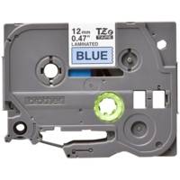 Ruban TZe-531 12 mm x 8 m Noir sur Bleu