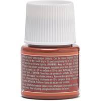 Flacon 45 ml peinture CERAMIC faïence et multi support BRUN ECAILLE