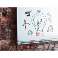 Marqueur pour Tableaux Blancs 28 Ecoline Bleu Pointe Ronde 1,5-3 mm