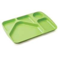 Plateau à 5 compartiments