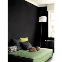 Peinture murs et boiseries CREME DE COULEUR SATIN anthracite - Gedimat