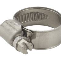 Collier de serrage en inox - l.12 mm ø12 à 20 mm - Gedimat - NOYON ET THIEBAULT