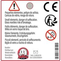 Sachet de 12 billes galets assortis