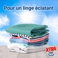 Lessive Poudre Universelle Total – 55 Lavages (3,025kg) – Linge Blanc et Couleurs
