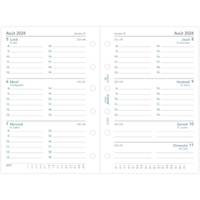 Recharge 1 Semaine sur 2 pages - français - académique - Format Pocket