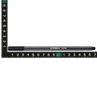 Feutre de Dessin PEN 68 Pointe Moyenne 1 mm Vert émeraude