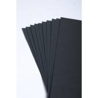 Pochette Etival 29,7x42 8F 160g papiers à dessin Noir - CLAIREFONTAINE